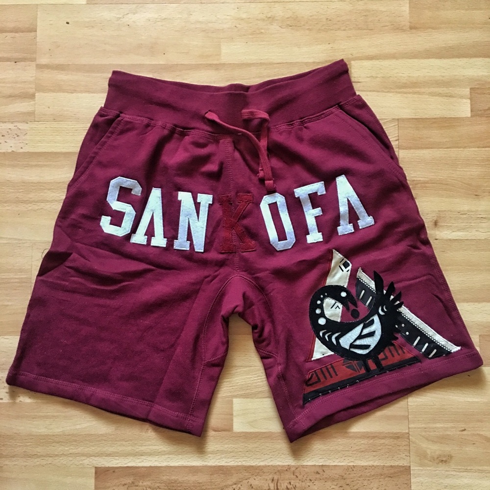 Sankofa Shorts